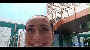 Play Stupefying sweetie bounces on hard cock