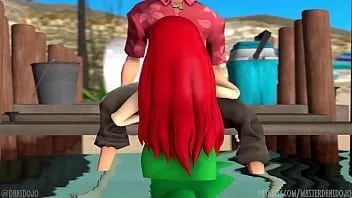 Reproducir La-sirenita-en-aquatica-erotica-masterdansdojo