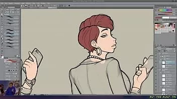 Играть Поток | пикарто | mrpotatoes - девушки из бухты блюрок (2018.05.31)