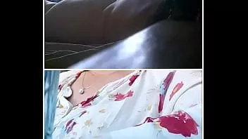 Redare Sora soției se uită la videoclipul ei porno făcut acasă