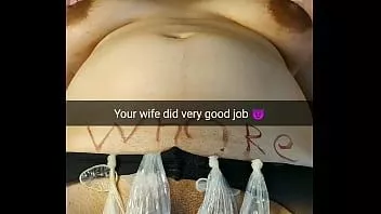 play Big boobed curvy thick wife turned into fertile cumdump by her new kinky lover! - cuckold captions - milky mari