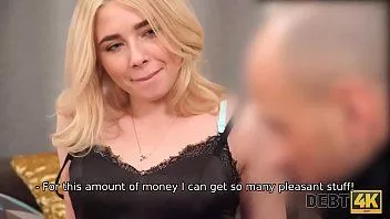 Redare Datorie4k. maria servește un colecționar poftitor pentru a-și scăpa de datorii