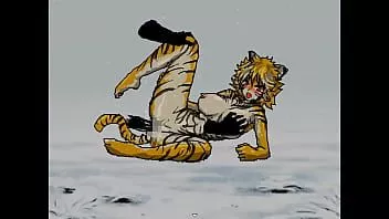 Reproducir Nuevo proyecto escena de sexo #19 - león y jugando en la nieve