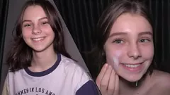 Play 18-Year-Old Submissive Babe Goes All In: Anal, Creampie, & Facial