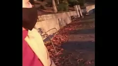 play Ana's Daring Public Flashing Leads to Risqué Stranger Sex