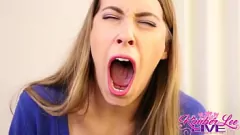 play Kimber Lee's Big Tits and Perfect Ass in Lingerie