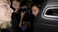 Play Catching a Ride Home from the Movies Turns into a Blowjob Session in the Car