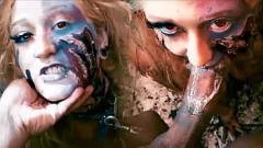 Afspelen Zombie Pet leert diepte -pijpbeurt