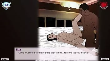 Reproducir La chica buena que salió mal (el camino del engaño / "ash playgirl"): capítulo 18 - eva encuentra consuelo... en una gran polla negra