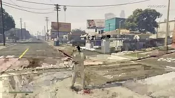 Redare Gta v - grand theft auto v - franklin clinton - grove street - modo director